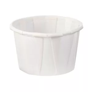 Dynarex Tazza da Souffle Monouso Carta Bianca 1 oz. 250 Ct 100-2050 - Foto 1 di 1