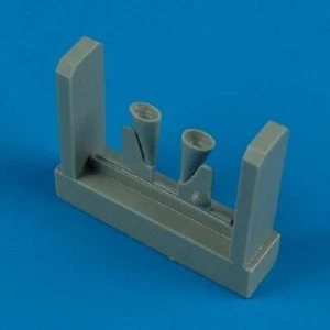 Quickboost 48350 dx 1/48 MC200 Saetta Exhaust for Italeri - Picture 1 of 1