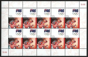 Australien 2008 - Mi-Nr. 3024 ** - MNH - Kleinbogen - Olympia Peking - Bild 1 von 1