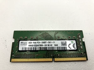 SK Hynix 8GB DDR4 Laptop RAM HMA81GSMFR8N-UH 1RX8 PC4-2400T-SA1-11 - Afbeelding 1 van 2