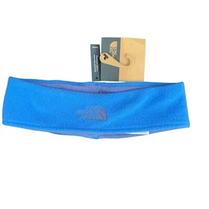The North Face Youth Fleece Ear Band Glacier Blue Headband Outdoor Winter - Picture 1 of 6