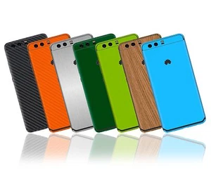 Pegatina de piel texturizada para HUAWEI P10 / P10 PLUS - carbono - madera - mate - brillo - - Imagen 1 de 52