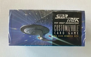 1994 Decipher STAR TREK NEXT GENERATION 80 Card Starter Sets Factory SEALED BOX! - Picture 1 of 6