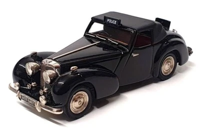 Brooklin escala 1/43 IPV30 - 1949 Triumph Roadster Lancashire - negro Foto 1 de 4