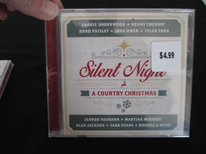 Silent Night: A Country Christmas by Various Artists (CD, Aug-2016, BMG) - Picture 1 of 2