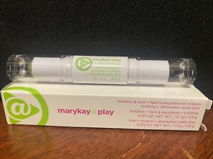 Mary Kay At Play Shadow and Liner ~ Mint to Be ~ New in Box