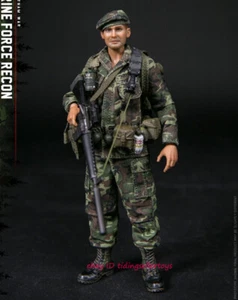 DAMTOYS PES009 1/12th Scale Marine Force Recon in Vietnam 1/12 Figure NO.PES009 - Picture 1 of 10