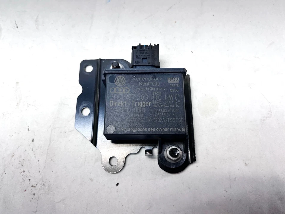 11-18 AUDI A8 QUATTRO BENTLEY MULSANNE TPMS TIRE PRESSURE MONITOR UNIT OEM - Image 1 of 4