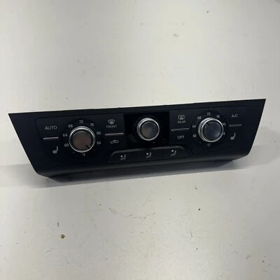 Audi A6 2012 2013 2014 2015 aire acondicionado temperatura climatización control 4G0820043AQ OEM Foto 1 de 4