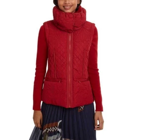 Chaqueta/chaleco para mujer Desigual talla 38 UE capucha y manga desmontables - Imagen 1 de 9
