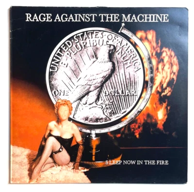 Rage Against The Machine - Sleep Now In The Fire * 12' Vinyl * Free P&P UK * - Image 1 of 4