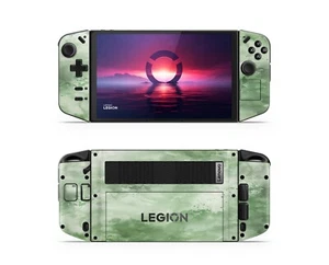 Sage Green Lenovo Legion GO Skins, Protective Legion GO Console Skins & Wraps, L - Picture 1 of 4