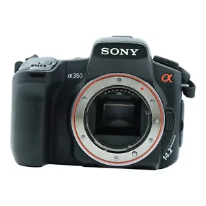 Sony Alpha 350 DSLR Kamera Spiegelreflexkamera Gehäuse - Bild 1 von 6