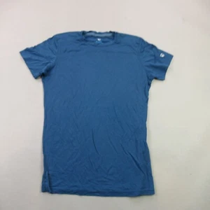Kuhl Shirt Mens Small Short Sleeve Hiking Lightweight Casual Outdoors Blue - Picture 1 of 8
