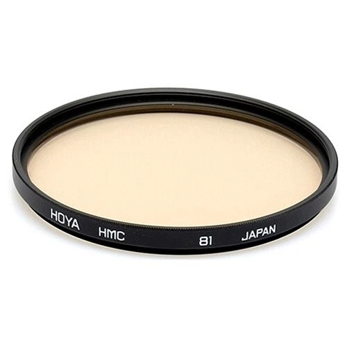 Hoya HMC 72mm 81A Multi-Coated Warming Filter Made in Japan - Image 1 of 1