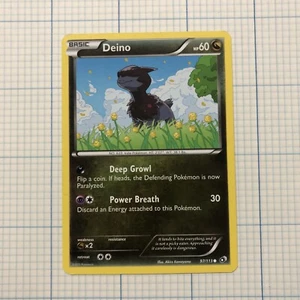Pokémon TCG Deino Legendary Treasures 97/113 Common - Picture 1 of 2