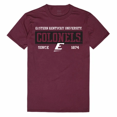 EKU Eastern Kentucky University Colonels Established T-Shirt Cover
