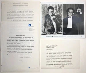 1984 Film The Killing Fields Press Kit Dr. Haing S. Ngor - Picture 1 of 3