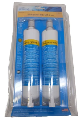 WATTS Pure Water Filters 5 Refrigerators W-2-2 Whirlpool Kitchenaid Kenmore - Image 1 of 3