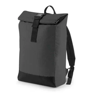 Mochila con tapa enrollable reflectante Bagbase BG138 - Imagen 1 de 4