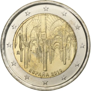[#1251847] Hiszpania, 2 Euro, 2010, Madrid, MS(63), Bimetaliczny, KM:1152 - Zdjęcie 1 z 2