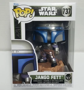 JANGO FETT - Star Wars Fett Legacy Funko POP! #737 Collectible Vinyl Figure NEW - Picture 1 of 15