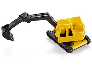 2023 Siku Excavator Yellow & Black Diecast Model, 1:50 Scale Construction Toy - Picture 1 of 4