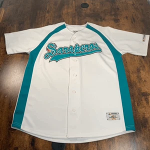 Maglia Baseball Saraperos De Saltillo TECATE El Siglo Pro Series RARA - Foto 1 di 9