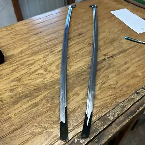 83-87 Honda Prelude Side / Corner Windshield Trim Left / Right - Foto 1 di 8