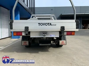 Under Tray Tool Box Toolbox Trundle Drawer 2100mm Ute Roller Drawer SINGLE CAB - Picture 1 of 8