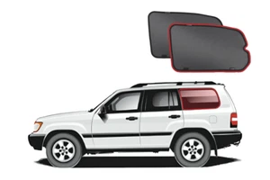 Genuine SNAPSHADES Port Window Shades for Toyota LandCruiser 100/105 Series |... - Picture 1 of 4