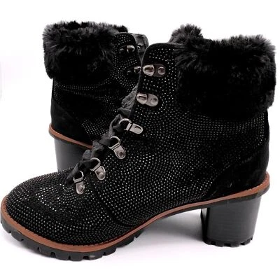 Botines Nanette Lepore Anais negros para mujer talla 9 Foto 1 de 4