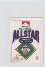 1991 Petro-Canada All Star FanFest Stand-Ups Tim Wallach #10