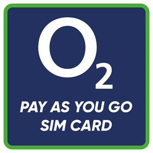 O2 PAY AS YOU GO SIM CARD £20.00 | 40GB Data - ULTD Mins - ULTD Texts - Picture 1 of 3