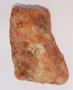 Natural Sunstone Rough 157.31 Ct Loose Gemstone Certified Unheated Rough Gem - Picture 1 of 8
