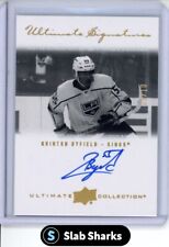 2021 ULTIMATE COLLECTION QUINTON BYFIELD SIGNATURES ROOKIE AUTO /10