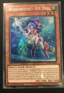 Windwitch - Ice Bell | SHVA-EN046 | Secreto Raro | 1ª Edición | YuGiOh TCG - Imagen 1 de 3