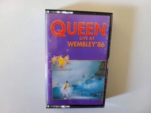 Queen Live Wembley 86 Cassette Tape Argentina Pressing EXC Cond Freddie Mercury - Picture 1 of 6