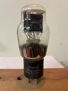 Super Silvertone type 47 vacuum tube tested and guaranteed - Picture 1 of 1