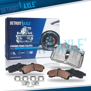 Front Left Disc Caliper Brake Pads for Chevy Trailblazer GMC Envoy Buick Rainier - Picture 1 of 7