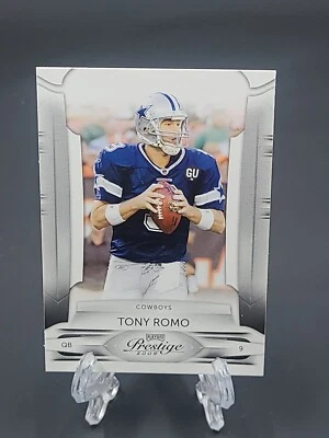 2009 Tony Romo Panini Prestige - Image 1 of 2