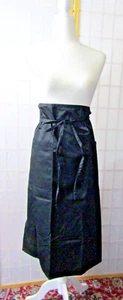 NIB Bistro Apron Black Uncommon Threads Unisex 2 Pocket Tie Waist One Size - Picture 1 of 6