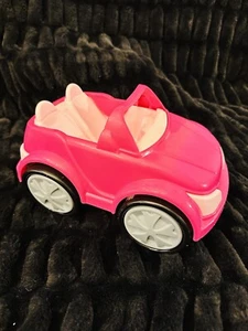 STYLISH 2-SEATER CONVERTIBLE FASHION DOLL CAR,SPORTS VEHICLE,PINK Barbie Size - Picture 1 of 10
