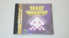 Sega Saturn Games " Space Invaders " TESTED /S0543