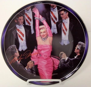Marilyn Monroe I DON'T MEAN STRASSSTEINE 7. Ausgabe Sammelteller, Bradford - Bild 1 von 4