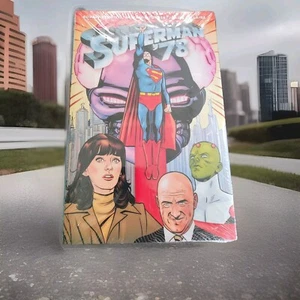 DC Comics Superman 78 Hardcover HC Book  Venditti Torres Bellaire Sealed - Picture 1 of 6