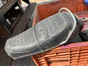 Yamaha XS750? seat w/pan,rear fairing,grab rail 1978 1979 - Picture 1 of 10