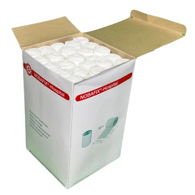 Nobafix elastische Fixierbinden Mullbinden Großpackung 50 Stück (12 cm x 4 m) - Bild 1 von 4