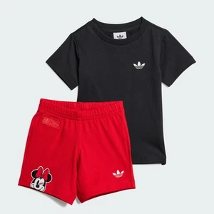 adidas kids ADIDAS DISNEY MICKEY MOUSE SHORT TEE SET - Picture 1 of 7