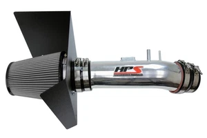 HPS Air Intake 827 Series Polished for 2012-2019 Toyota Tundra 5.7L V8 (Includes - Picture 1 of 5